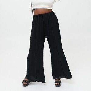 Urban Outfitters Solange Plisse Flare Pant